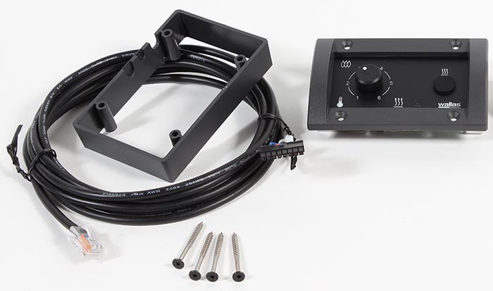 Wallas Ohjauspaneeli kokonaisuus 26/40CC