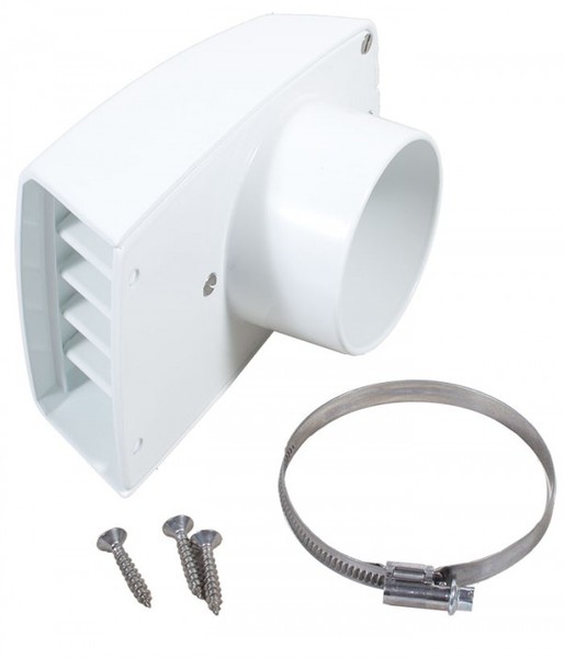 Wallas Sadevesisuojattu imuritilä 75mm