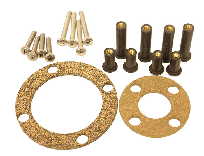 Wallas eristyssarja pakokaasuläpivientiin