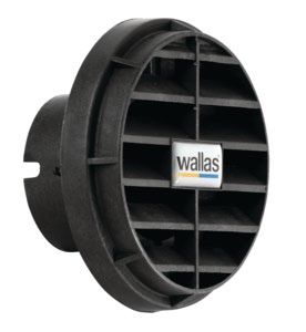 Wallas – Ilmasuulake – Ø 60 mm – Suuntaava