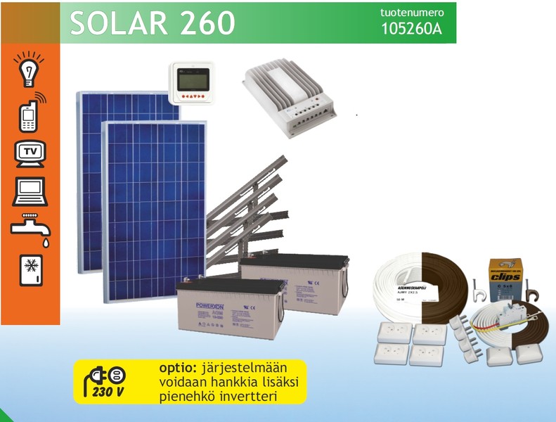 Eurosolar 260 aurinkovoimala