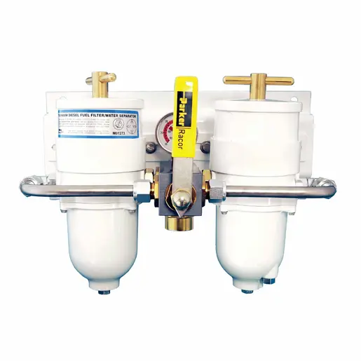 Racor 75500 DUAL polttoainesuodatin ja vedenerotin