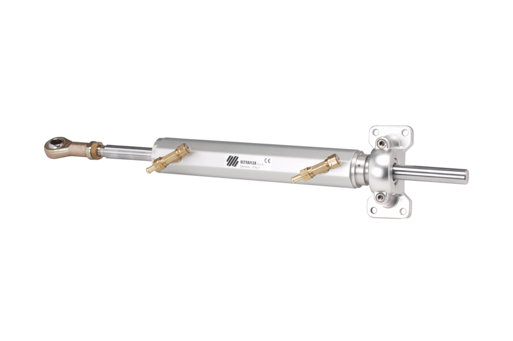 Ultraflex hyrauliohjaussyulinteri 116cm3, 464 kg, 178mm isku