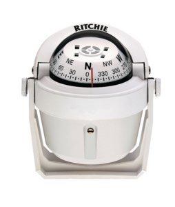 Kompassi Ritchie Explorer  B-51 W valkoinenoinen