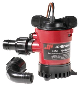 Johnson L450 pilssipumppu 12V