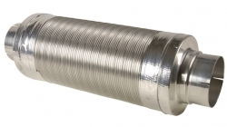 Äänenvaimennin 90mm X 600mm