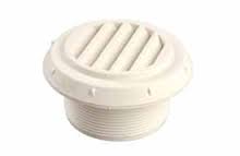 Webasto – Ilmasuulake – Ø 60 mm – 45° – Suuntaava – Valkoinen