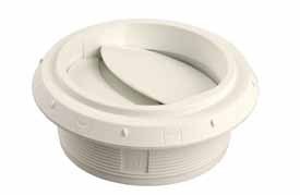 Webasto – Ilmasuulake – Ø 90 mm – Suljettava – Valkoinen