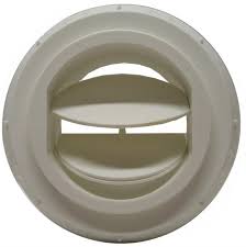 Webasto – Ilmasuulake – Ø 60 mm – Suljettava – Valkoinen