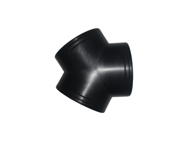 Webasto Y-haara, muovi, musta 60-60-60mm