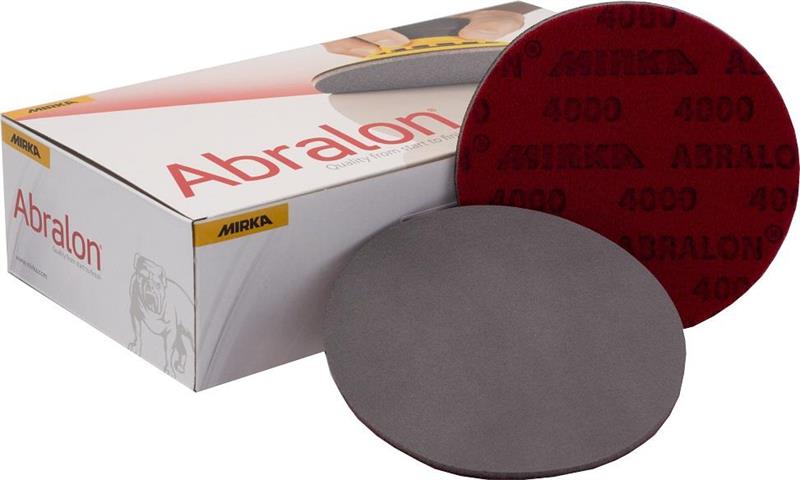 MIRKA Abralon 150MM 4000, 20kpl pakkaus, hinta /kpl