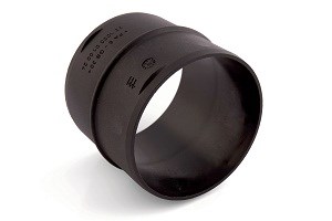 Ilmaletkun jatkoholkki 90mm