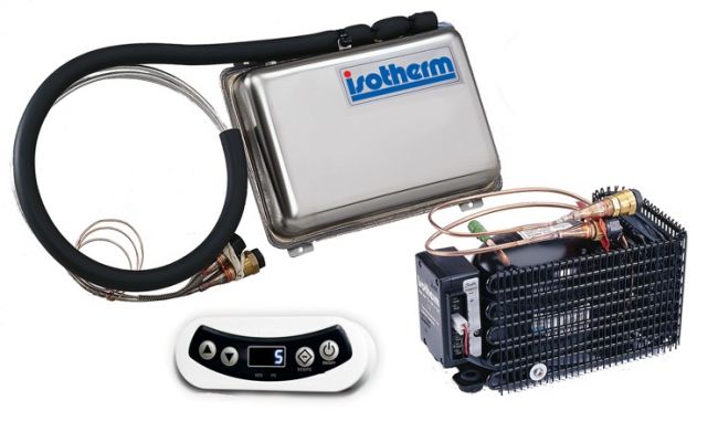 Isotherm ITC+  3201 kylmäkoneisto kylmäakulla 125l tilavuuksille