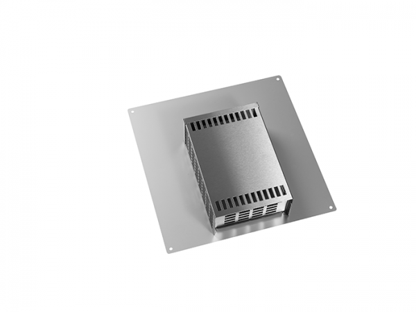 Wallas pakokaasun poistokotelo mökkilämmittimeen