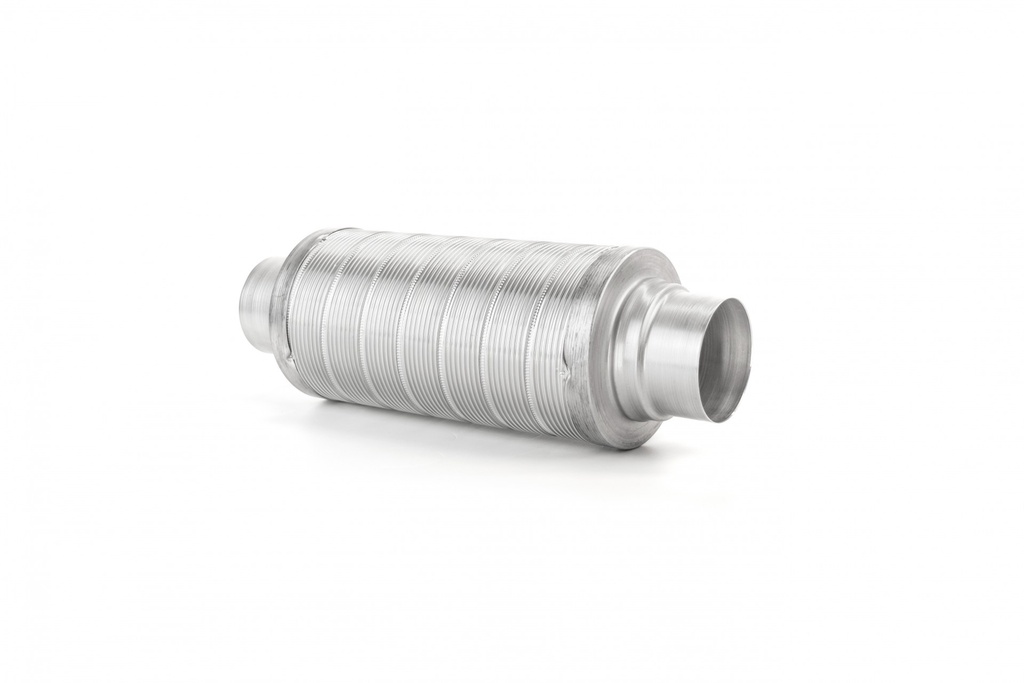 Westaflex äänenvaimennin alumiiniä 90mm ilmaputkistoon