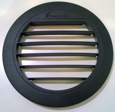 Eberspächer 75/90mm suulake 30 ast. suuntaava musta