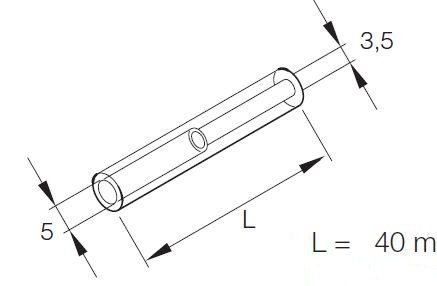 Eberspächer sovite  liitosletku, supiste 7,5mm -3,5mm