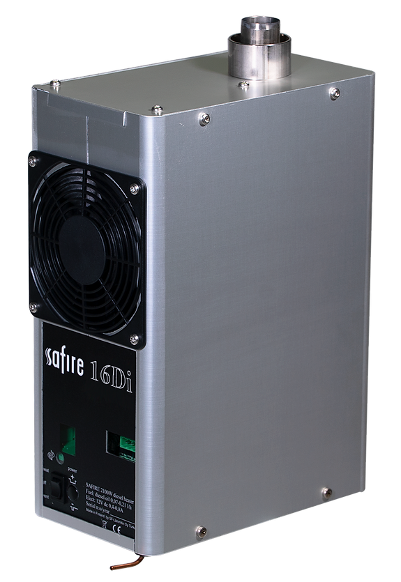 Safire 16Di ALU diesellämmitin vene ja caravan ajoneuvoihin