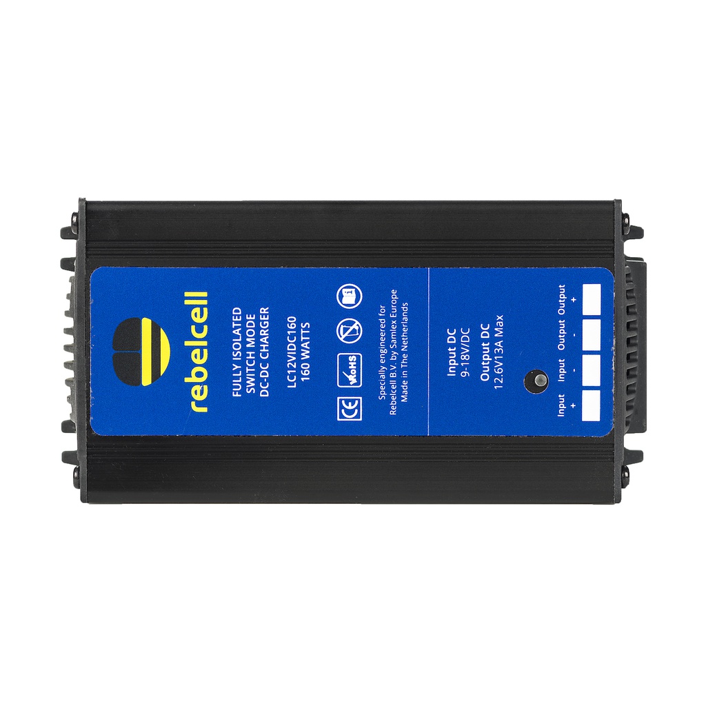 Rebelcell range Extender 12.6V13A 