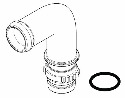 Eberspächer letkuliitin 90 astetta 20mm Hydronic S3