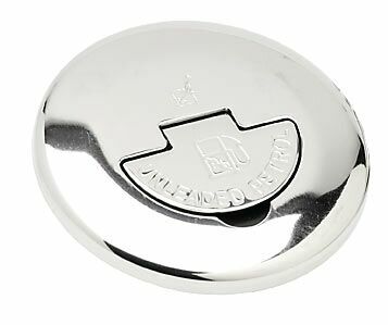 Kansiruuvikkeen kansi "WASTE" , jätevesi