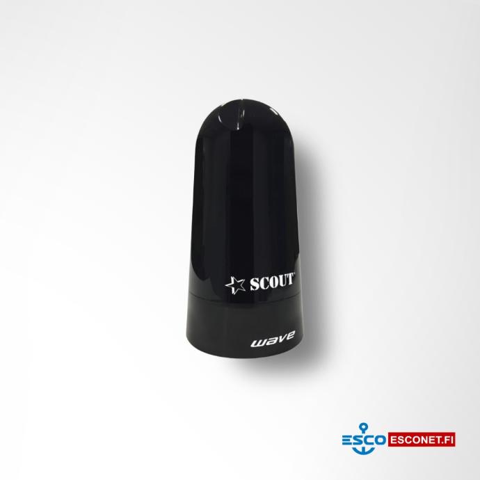 Scout Wave, ympärivastaanottava TV antenni 11cm musta