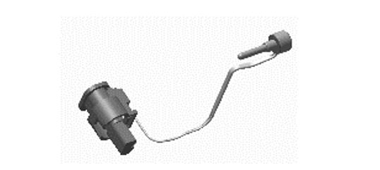 Webasto Pakokaasun lämpötilatunnistin Thermo Pro 120/150