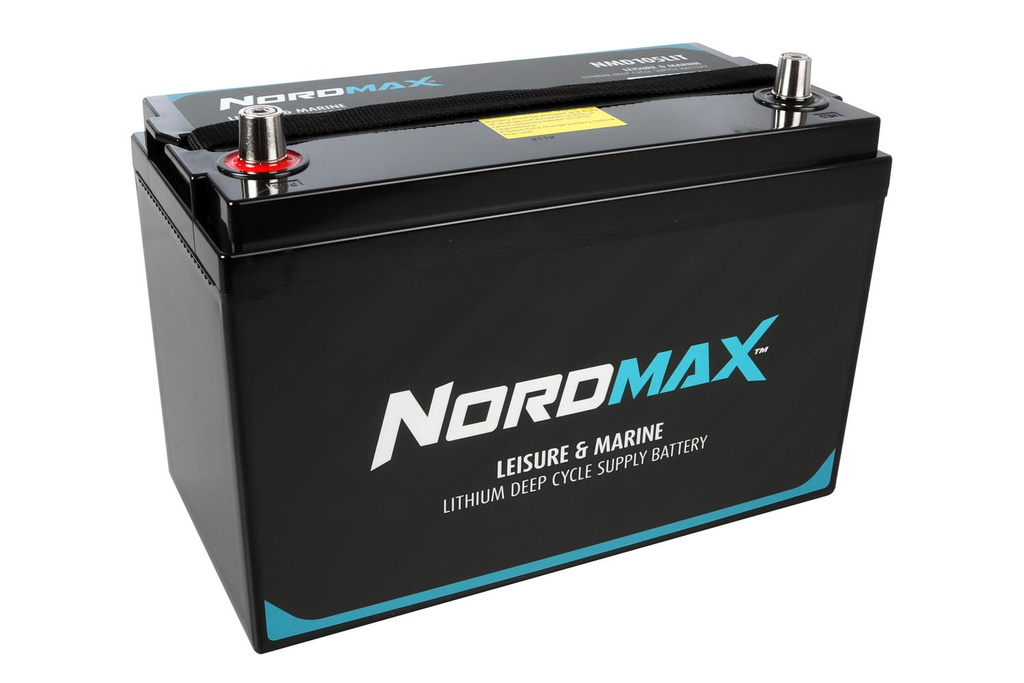 Nordmax 12V LiFePo akku 125Ah
