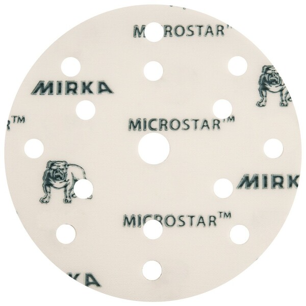 MIRKA MICROSTAR Hiomatarra, 150mm, P1000, 15R, Hinta/kpl