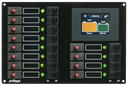 Philippi sähkötaulu STV314 BLS-Set  12:lla kytkimellä ja värinäytöllä, sekä akkumonitori