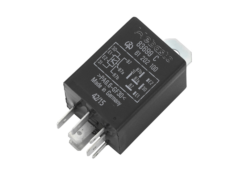 Webasto vahvistinrele 12v- thermo top z c-kit