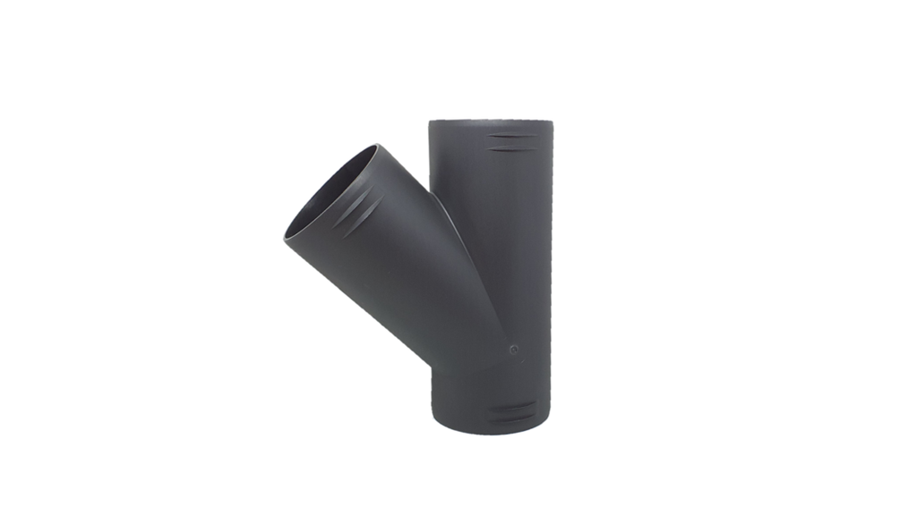 Y-haara ilmaputkelle oksamalli 60-60-60mm 45ast