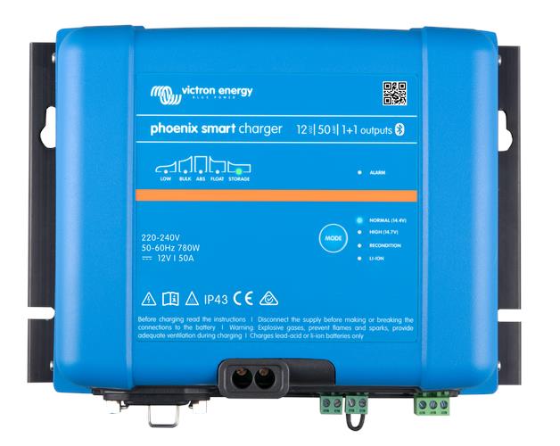 Victron Phoenix Smart IP43 akkulaturi 12/50(1+1) 120-240V