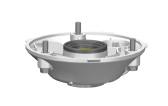 Furuno SCX20 CP20-04603 satelliittikompassianturin pole mount