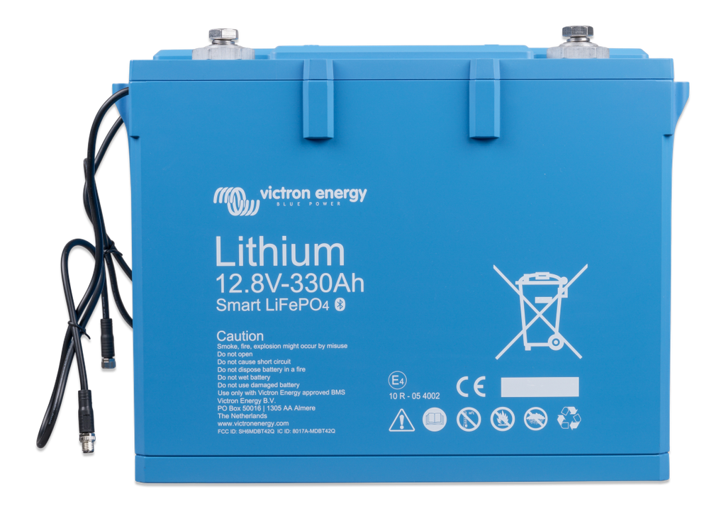 Victron Smart Lithium LiFePO4 Akku12,8V/330Ah