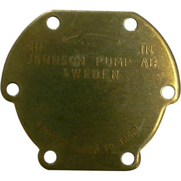 Johnson Pump Päätykansi F4