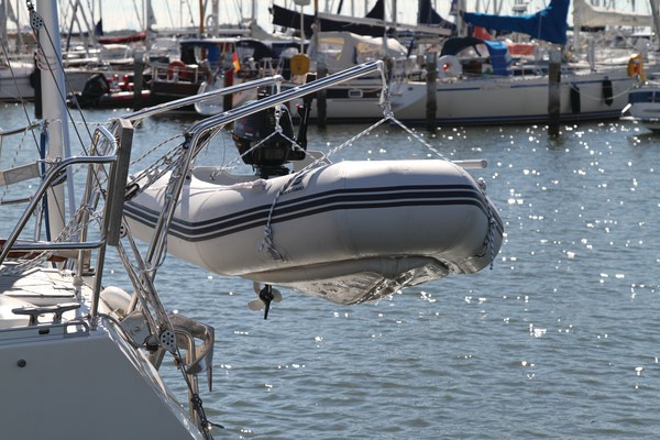 Båtsystem taavetti DV25-1 KIT pyöreä peräpeili