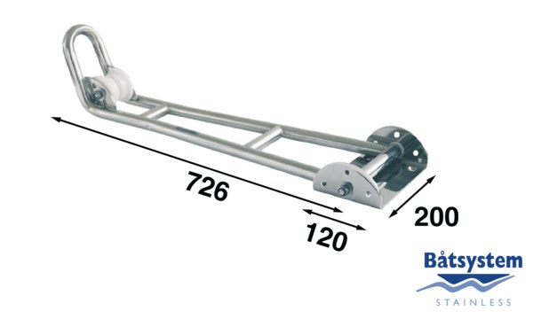 Båtsystem 1410 Ankkurirulla