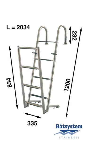 Båtsystem BUT125 uimatikkaat