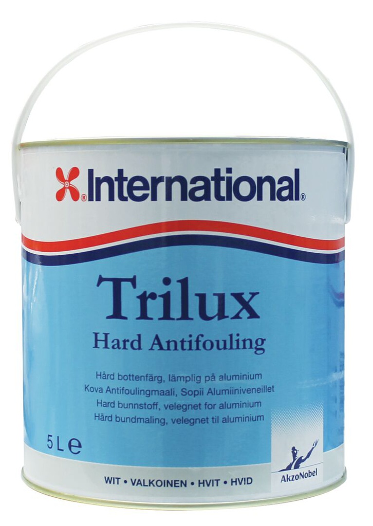 International Trilux antifouling maali valkoinen 5l