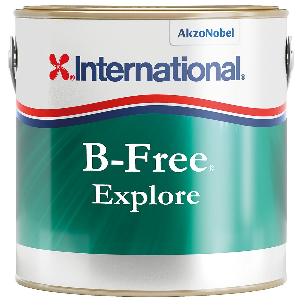 International B-Free Explore valkoinen 0,75l