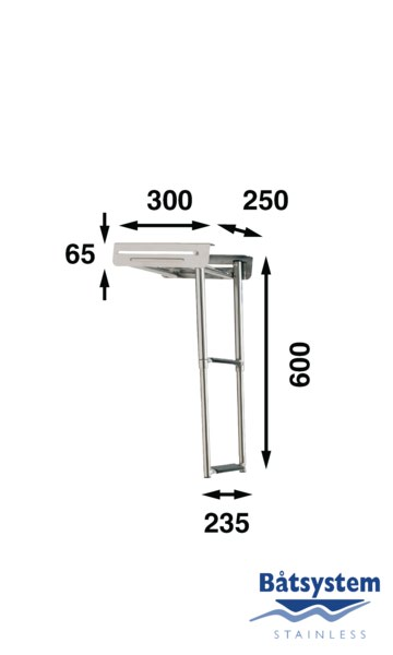 Båtsystem BKT72-250 kasettitikas HP65 keulatasoLLE