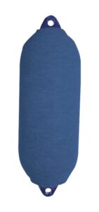 Lepuuttajan suoja F1, navy, P610mm D150 mm