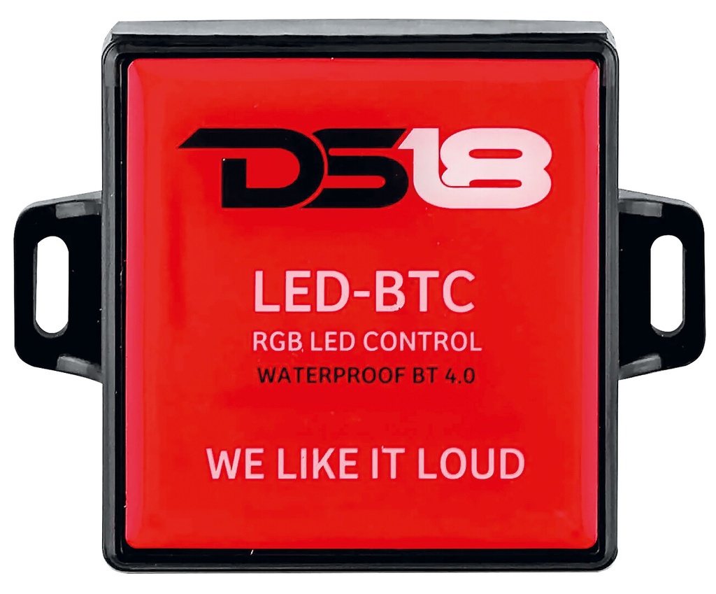 DS18 LED kaiuttimien RGB kontrolleri. 12V