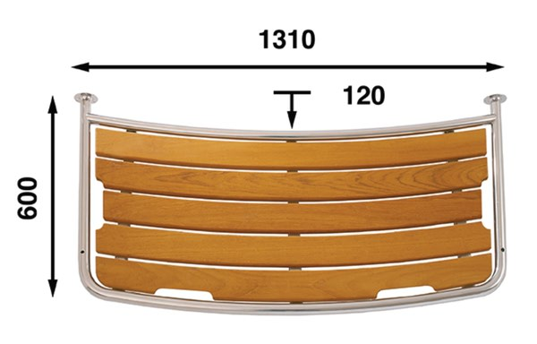 Båtsystem PT1256030 uimataso 1310 X 600 MM