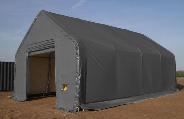 Ranch Premium 9,15 x 12,2 x 6,1 m 900g kalustohalli