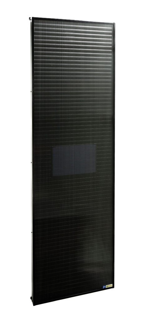 Maxi PÖHISKÖ aurinkoilmalämmitin termostaattiohjatulla tuloilmaventtiilillä