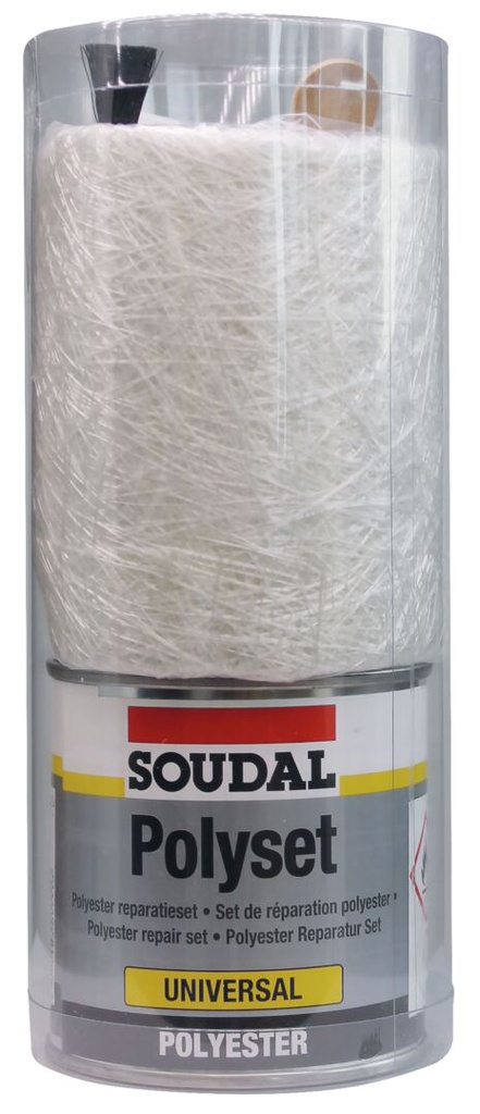 Soudal Soudal Lasikuitukorjajussarja 250g