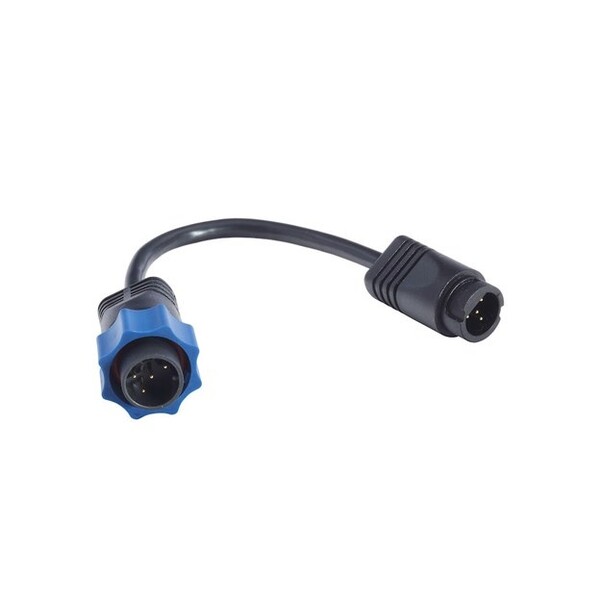 Lowrance anturijohdon adapteri: Lowrance anturijohto uniplug - laitteessa sininen 7pin liitin