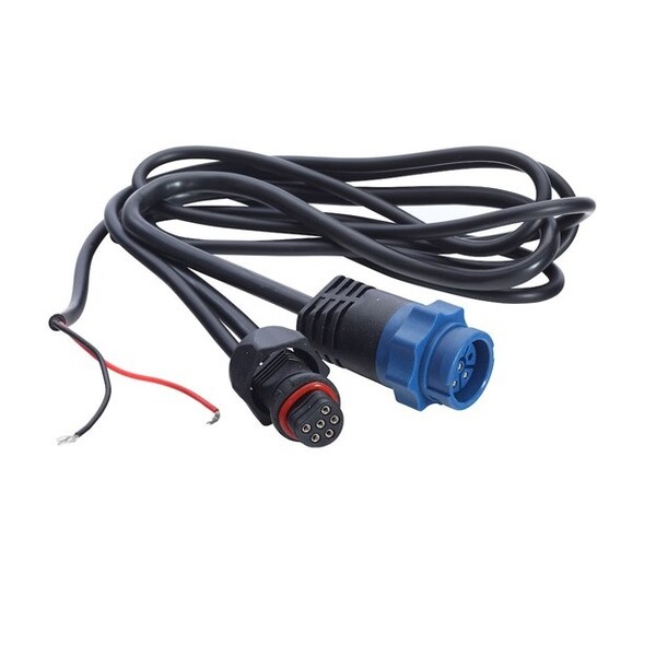 Lowrance anturijohdon adapteri: Lowrance anturijohto sininen 7pin liitin - laitteessa uniplug